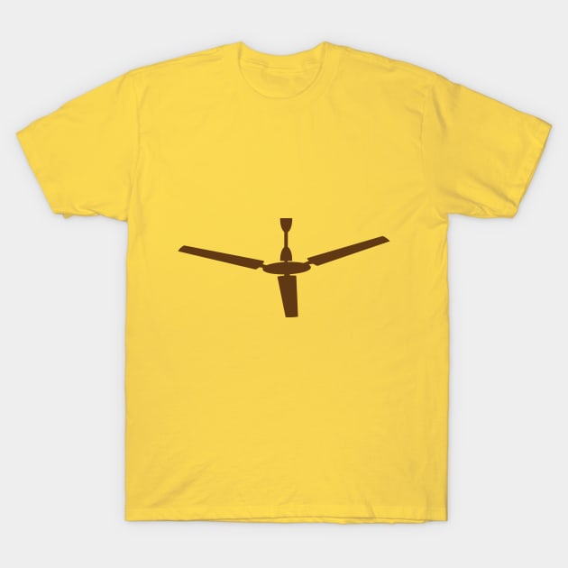 Ceiling fan T-Shirt by Madhur